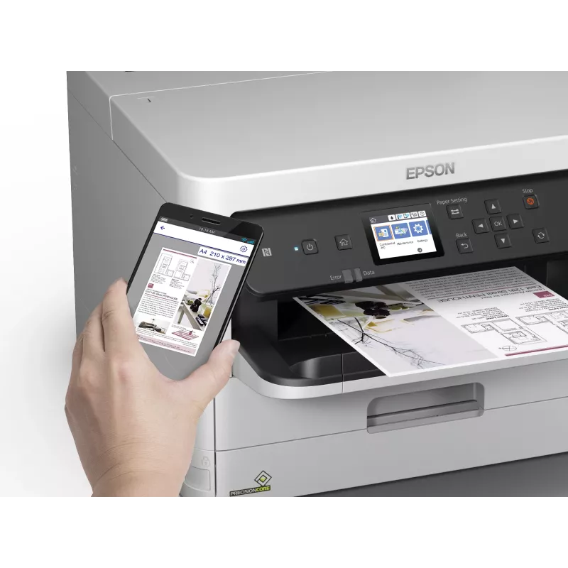 Epson WorkForce Pro WF-C529R / C579R žydras XL rašalo tiekimo blokas