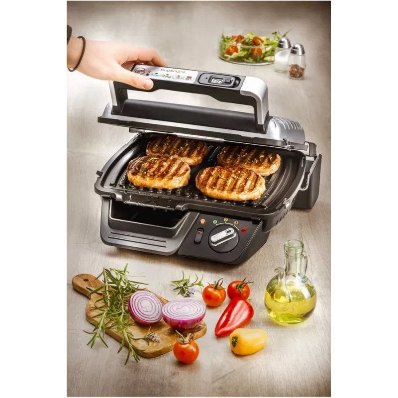 Kontaktinė grotelė Tefal SuperGrill GC451B12