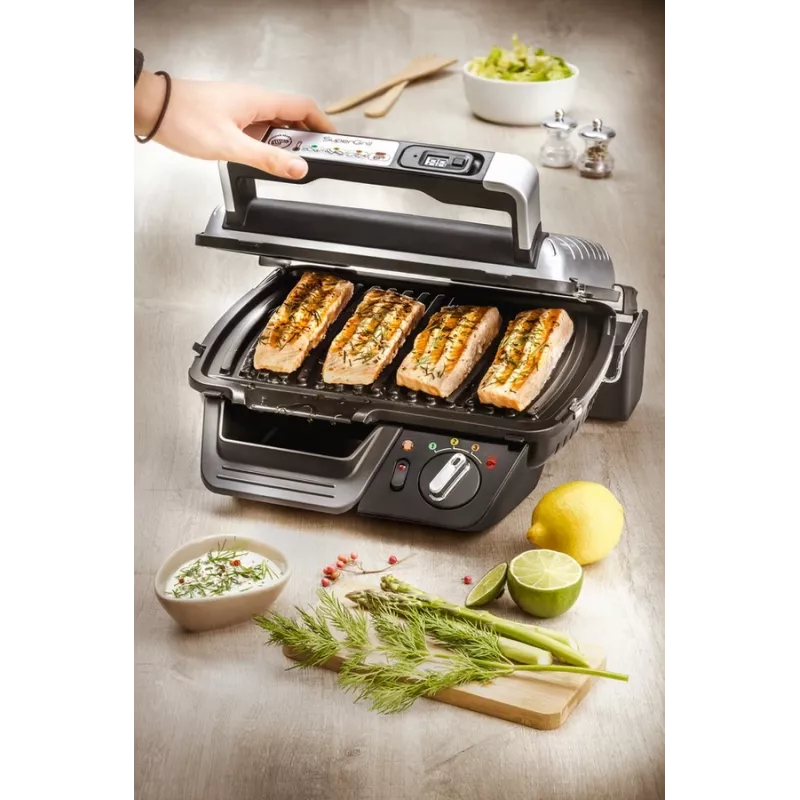 Kontaktinė grotelė Tefal SuperGrill GC451B12