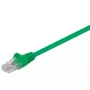 Tinklo kabelis GOOBAY 68338 RJ-45 Cat5e U/UTP 0,5 m žalias