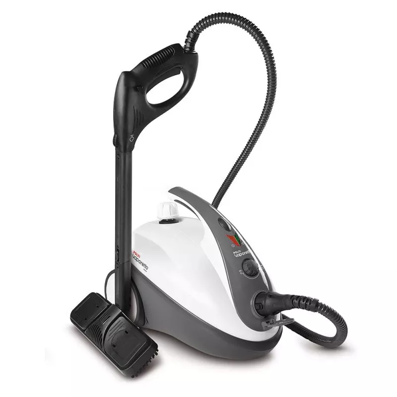Polti Vaporetto Smart 30_S cilindrinis garų valytuvas 1,6 l 1800 W Pilka, balta