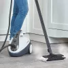 Polti Vaporetto Smart 30_S cilindrinis garų valytuvas 1,6 l 1800 W Pilka, balta