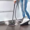 Polti Vaporetto Smart 30_S cilindrinis garų valytuvas 1,6 l 1800 W Pilka, balta