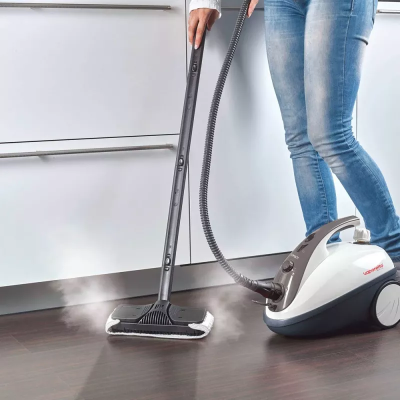 Polti Vaporetto Smart 30_S cilindrinis garų valytuvas 1,6 l 1800 W Pilka, balta