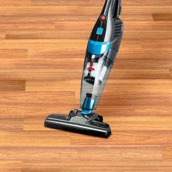 Bissell Featherweight Pro Eco Stick vacuum AC Dry Bagless 0.5 L 450 W Blue, Titanium