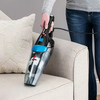 Bissell Featherweight Pro Eco Stick vacuum AC Dry Bagless 0.5 L 450 W Blue, Titanium