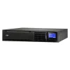 FSP Champ Rack 2K nepertraukiamo maitinimo šaltinis (UPS) Dvigubos konversijos (Online) 2 kVA 1800 W 3 kintamosios srovės lizdai