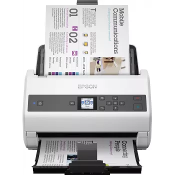 Epson WorkForce DS-970 lakštinis skaitytuvas 600 x 600 DPI A4 pilka, balta