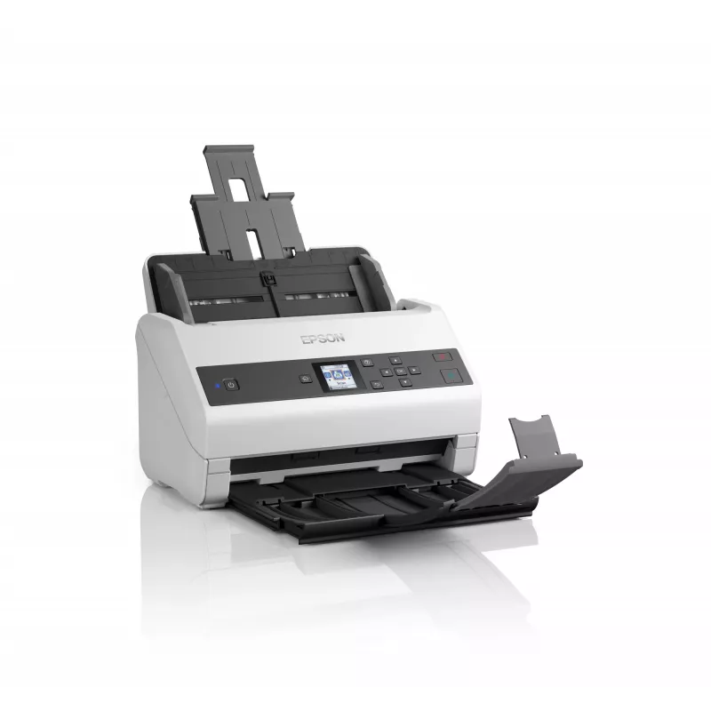 Epson WorkForce DS-970 lakštinis skaitytuvas 600 x 600 DPI A4 pilka, balta