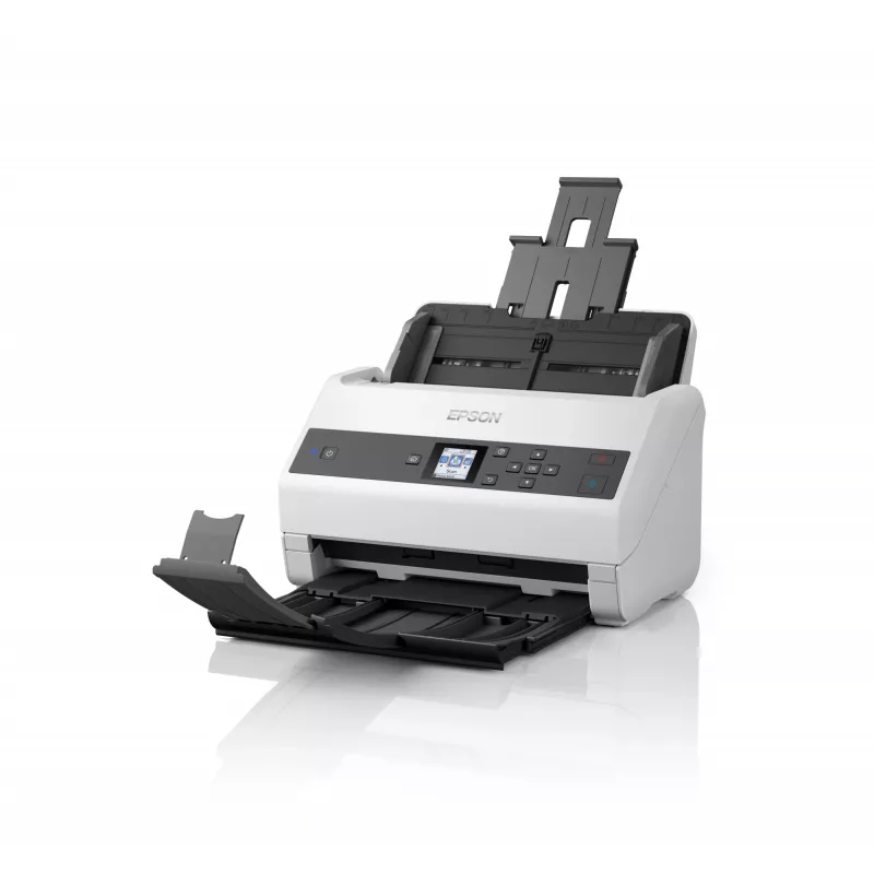 Epson WorkForce DS-970 lakštinis skaitytuvas 600 x 600 DPI A4 pilka, balta