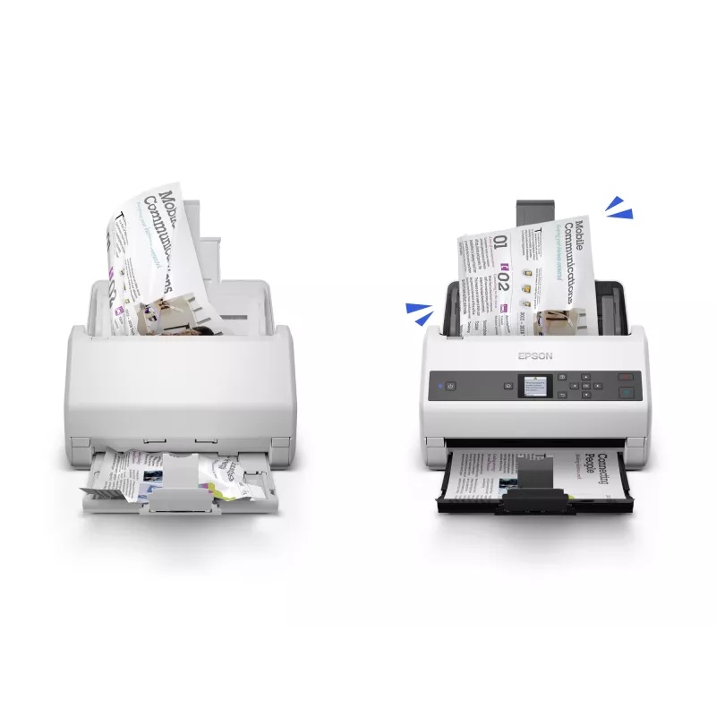 Epson WorkForce DS-970 lakštinis skaitytuvas 600 x 600 DPI A4 pilka, balta
