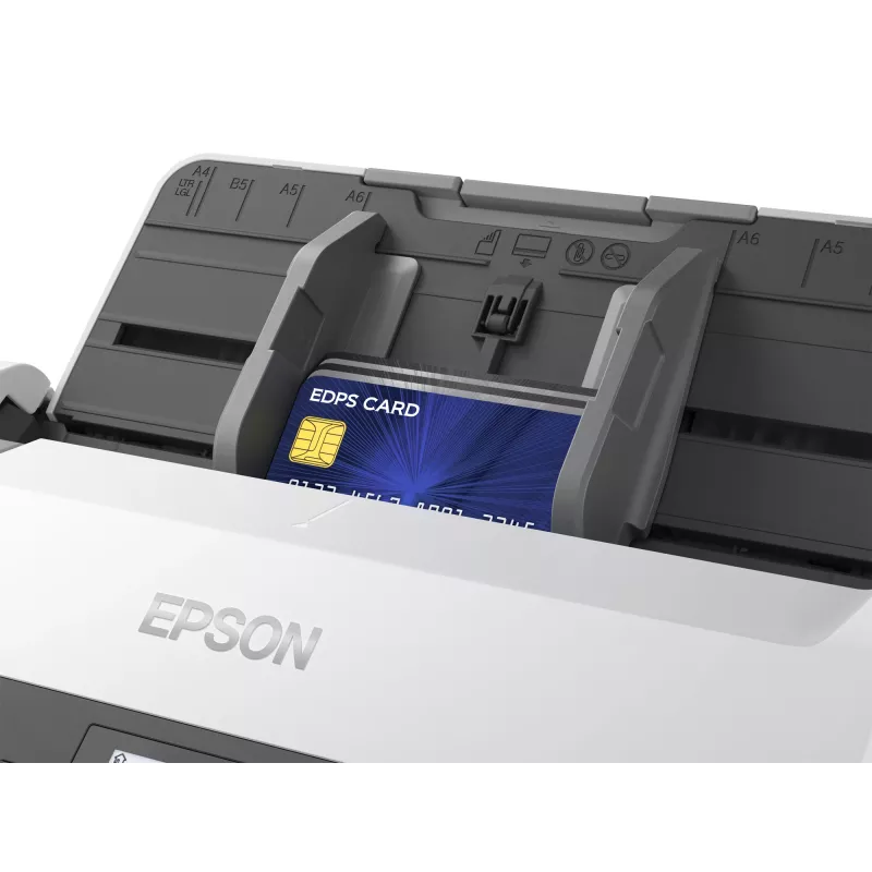Epson WorkForce DS-970 lakštinis skaitytuvas 600 x 600 DPI A4 pilka, balta