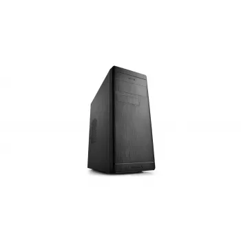 PC korpusas DeepCool Wave V2 Mini Tower juodas — microATX/Mini-ITX, 350×175×390 mm, GPU iki 34 cm, CPU aušintuvo aukštis 14 cm