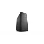 PC korpusas DeepCool Wave V2 Mini Tower juodas — microATX/Mini-ITX, 350×175×390 mm, GPU iki 34 cm, CPU aušintuvo aukštis 14 cm