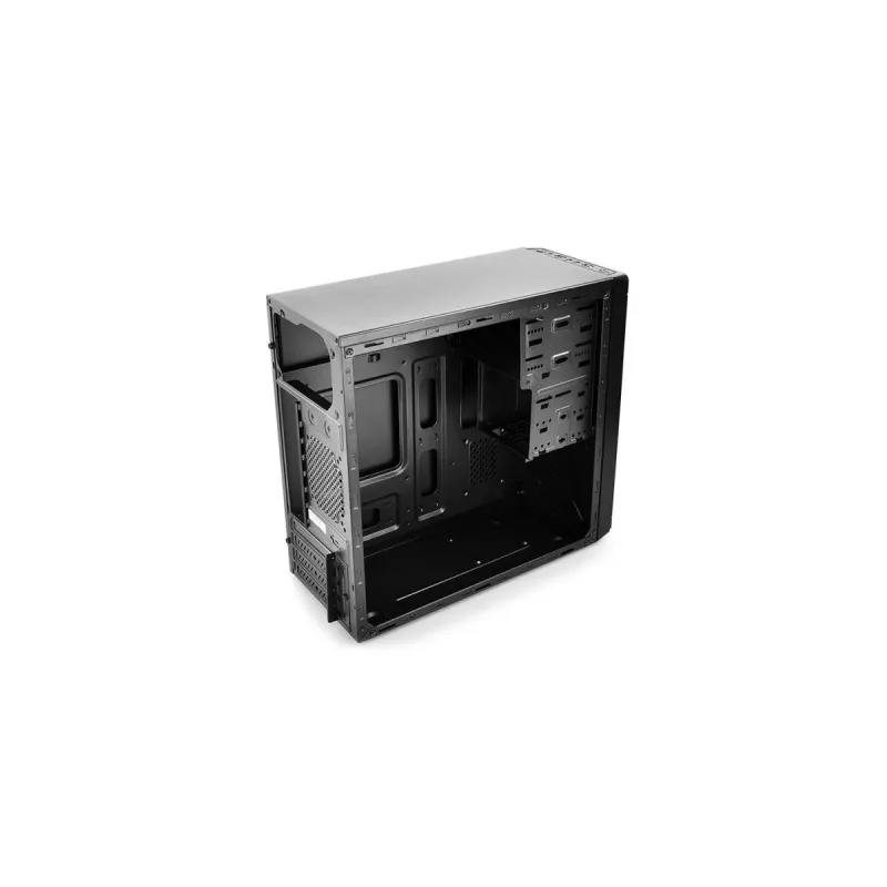 PC korpusas DeepCool Wave V2 Mini Tower juodas — microATX/Mini-ITX, 350×175×390 mm, GPU iki 34 cm, CPU aušintuvo aukštis 14 cm
