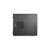 PC korpusas DeepCool Wave V2 Mini Tower juodas — microATX/Mini-ITX, 350×175×390 mm, GPU iki 34 cm, CPU aušintuvo aukštis 14 cm