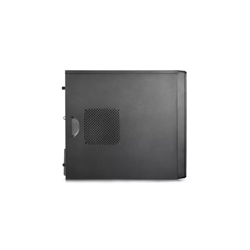 PC korpusas DeepCool Wave V2 Mini Tower juodas — microATX/Mini-ITX, 350×175×390 mm, GPU iki 34 cm, CPU aušintuvo aukštis 14 cm