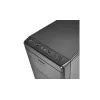 PC korpusas DeepCool Wave V2 Mini Tower juodas — microATX/Mini-ITX, 350×175×390 mm, GPU iki 34 cm, CPU aušintuvo aukštis 14 cm