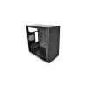 PC korpusas DeepCool Wave V2 Mini Tower juodas — microATX/Mini-ITX, 350×175×390 mm, GPU iki 34 cm, CPU aušintuvo aukštis 14 cm