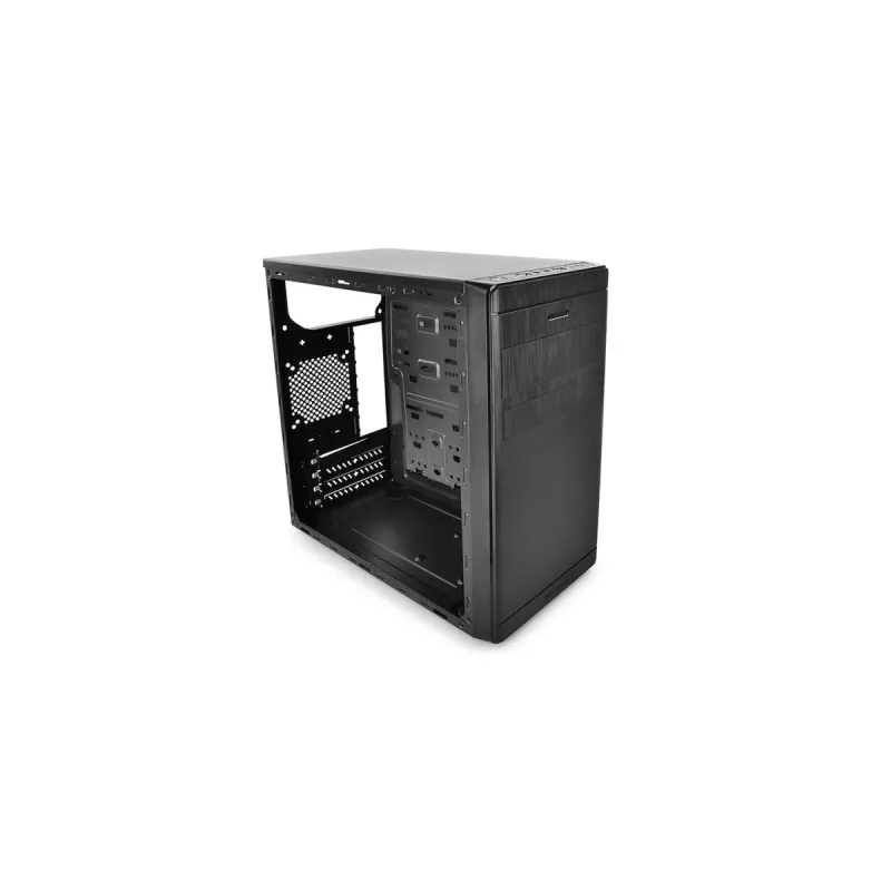 PC korpusas DeepCool Wave V2 Mini Tower juodas — microATX/Mini-ITX, 350×175×390 mm, GPU iki 34 cm, CPU aušintuvo aukštis 14 cm