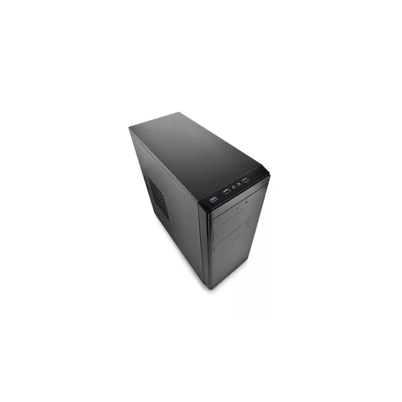 PC korpusas DeepCool Wave V2 Mini Tower juodas — microATX/Mini-ITX, 350×175×390 mm, GPU iki 34 cm, CPU aušintuvo aukštis 14 cm
