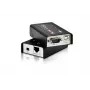 ATEN MINI USB VGA KVM ilgintuvas (100 m), Siųstuvas ir imtuvas, Laidinis, 100 m, Cat5, 1920 x 1200 pikselių, Juoda