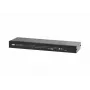 ATEN 8 prievadų HDMI CAT5e/6 skirstytuvas, HDMI, HDMI, 1920 x 1080 pikselių, juoda, metalas, Full HD