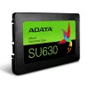 2.5 colių SATA SSD ADATA Ultimate SU630 480 GB — 520/450 MB/s, QLC 3D NAND, 2.5 col. formos koeficientas
