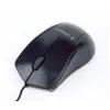 GEMBIRD Optinė pelė MUS-3B-02 - 3 mygtukų ratukinė USB juoda