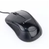 GEMBIRD Optinė pelė MUS-3B-02 - 3 mygtukų ratukinė USB juoda