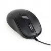 Optinė pelė GEMBIRD MUS-6B-01 – 6 mygtukai, ratukas, USB, juoda