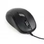 Optinė pelė GEMBIRD MUS-6B-01 – 6 mygtukai, ratukas, USB, juoda