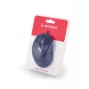 Optinė pelė GEMBIRD MUS-6B-01 – 6 mygtukai, ratukas, USB, juoda