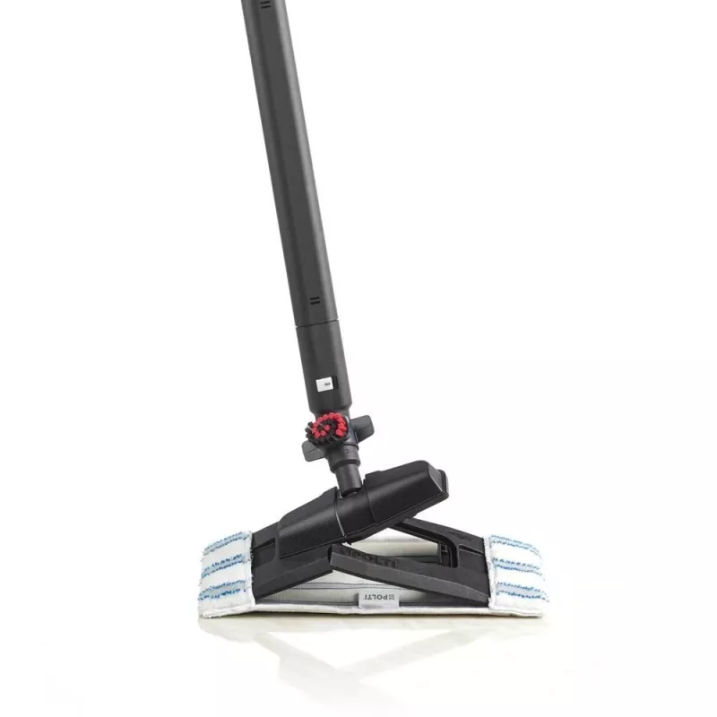 Polti Vaporetto Pro 95_Turbo Flexi cilindrinis garų valytuvas 1100 W juoda, žalia