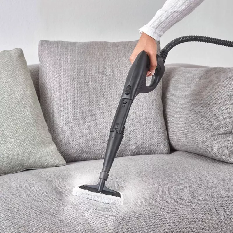 Polti Vaporetto Smart 30_R cilindrinis garų valytuvas 1,6 l 1800 W raudonas, baltas