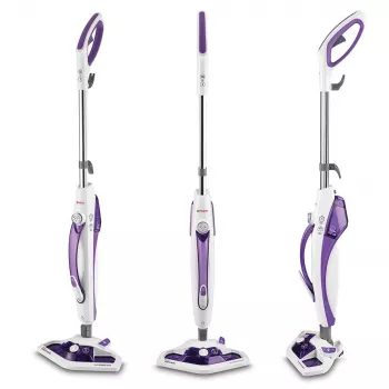 Polti Vaporetto SV440_Double garų šluota 0,3 L 1500 W violetinė, balta