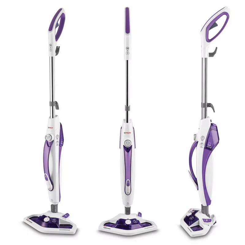 Polti Vaporetto SV440_Double garų šluota 0,3 L 1500 W violetinė, balta