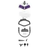 Polti Vaporetto SV440_Double garų šluota 0,3 L 1500 W violetinė, balta