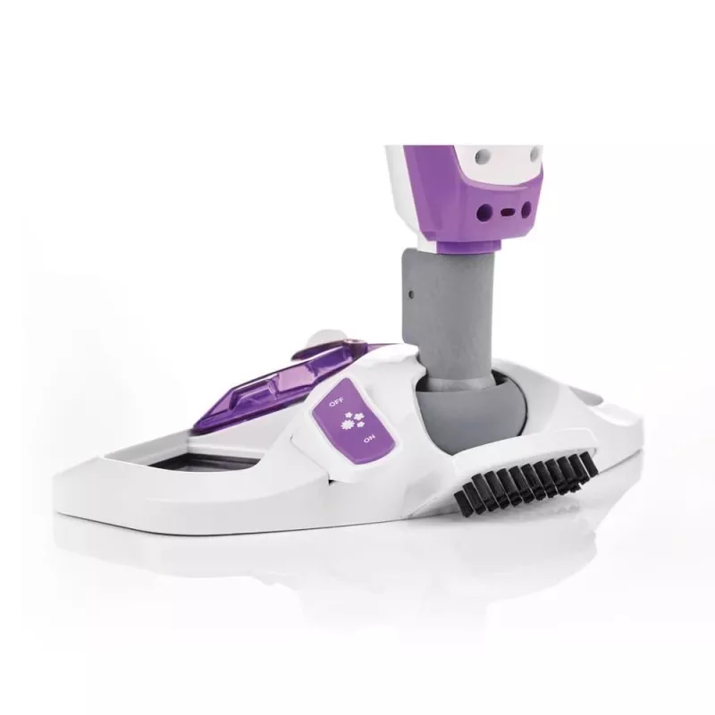 Polti Vaporetto SV440_Double garų šluota 0,3 L 1500 W violetinė, balta