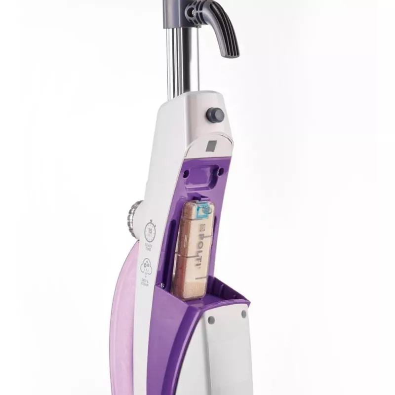 Polti Vaporetto SV440_Double garų šluota 0,3 L 1500 W violetinė, balta