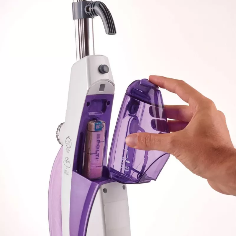 Polti Vaporetto SV440_Double garų šluota 0,3 L 1500 W violetinė, balta