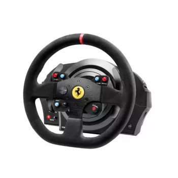 Thrustmaster T300 Ferrari Integral Racing Wheel Alcantara Edition Juodas Vairas + Pedalai Analogue / Digital PC, PlayStation 4, Playstation 3