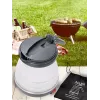 Elektrinis virdulys Adler AD 1279 — 0,6 l, 750 W, plastikinis korpusas, mygtukinis valdymas, indikatorinė lemputė