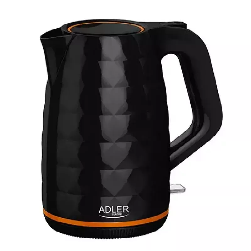 Elektrinis virdulys Adler AD 1277 1.7 L 2200 W juodas