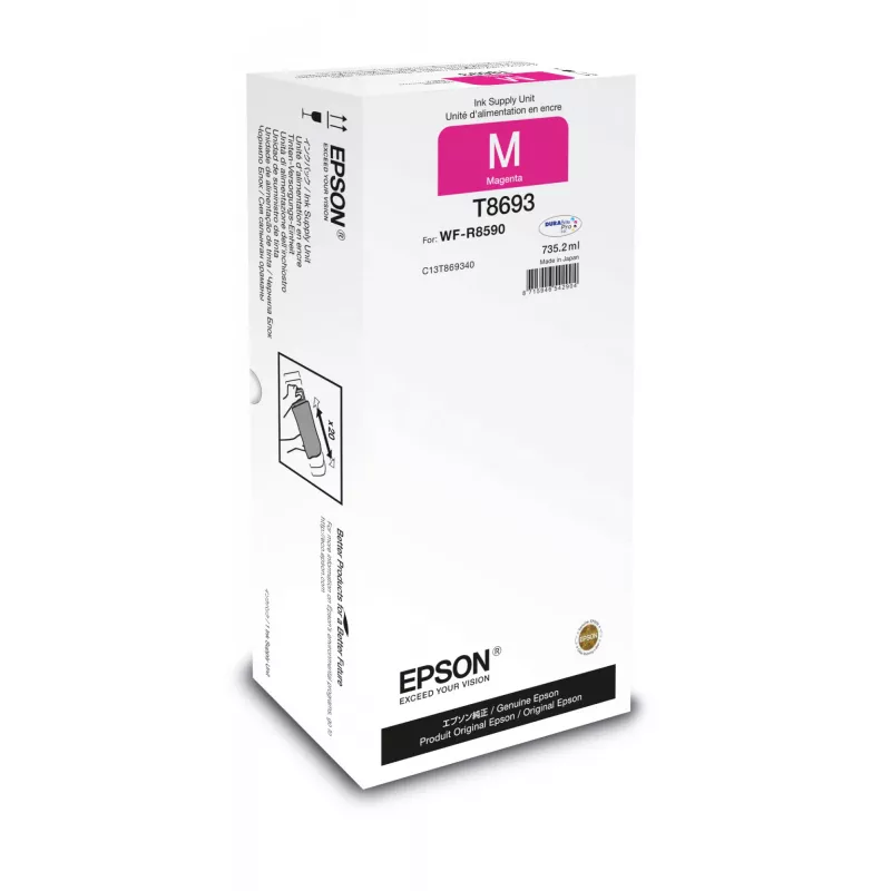 Rašalo kasetė XXL Epson C13T869340 Purpurinė