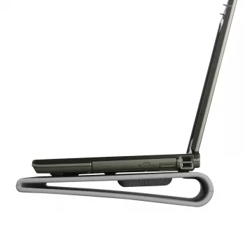 Targus AWE55GL nešiojamojo kompiuterio aušinimo padėklas 43,2 cm (17 colių) 1900 RPM juoda, pilka