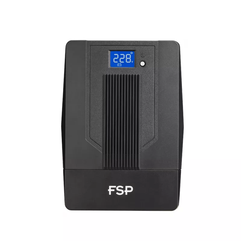 FSP iFP 1000 nepertraukiamo maitinimo šaltinis (UPS) Linijinė-sąveika 1 kVA 600 W 2 kintamosios srovės lizdai