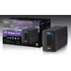 FSP iFP 1000 nepertraukiamo maitinimo šaltinis (UPS) Linijinė-sąveika 1 kVA 600 W 2 kintamosios srovės lizdai