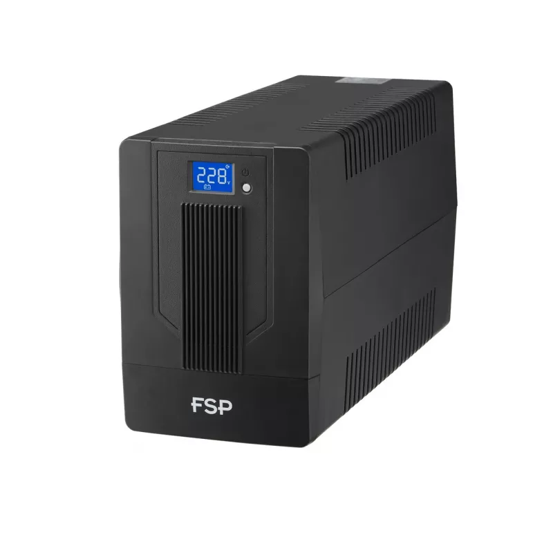 FSP iFP 2000 nepertraukiamo maitinimo šaltinis (UPS) Linijinė-sąveika 2 kVA 1200 W 2 kintamosios srovės lizdai
