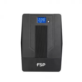 FSP iFP 2000 nepertraukiamo maitinimo šaltinis (UPS) Linijinė-sąveika 2 kVA 1200 W 2 kintamosios srovės lizdai